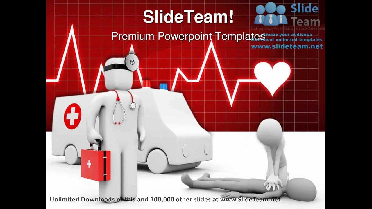 Ambulance Medical Powerpoint Templates Themes And Inside Ambulance Powerpoint Template