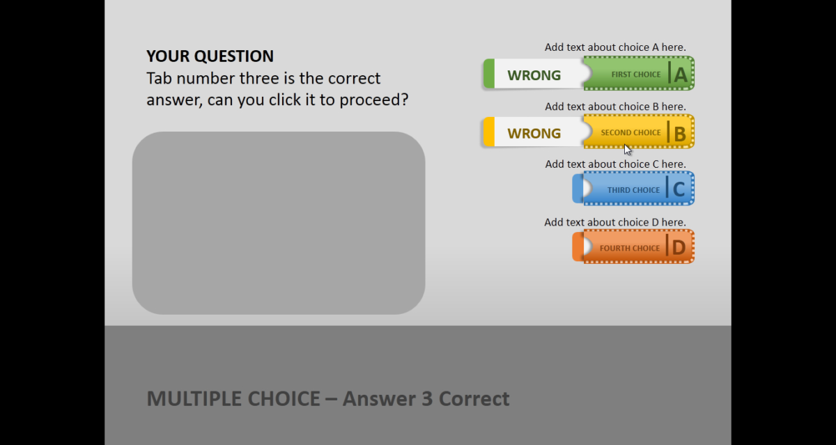Animated Powerpoint Quiz Template For Conducting Quizzes inside