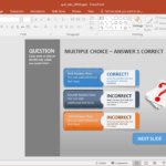Animated Powerpoint Quiz Template For Conducting Quizzes Inside Trivia Powerpoint Template
