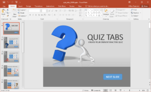 Animated Powerpoint Quiz Template For Conducting Quizzes with regard to Powerpoint Quiz Template Free Download