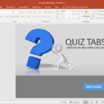 Animated Powerpoint Quiz Template For Conducting Quizzes With Regard To Trivia Powerpoint Template