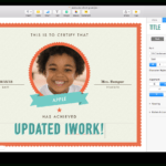 Apple Updates Iwork For Mac, With Force Touch And Split View With Certificate Template For Pages