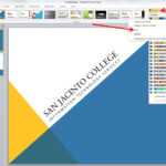 Applying And Modifying Themes In Powerpoint 2010 In Change Template In Powerpoint