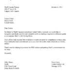 Appreciation Letter Consistent Performance ] – Letter Sample In Safety Recognition Certificate Template