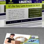 Aramex Graphics, Designs & Templates From Graphicriver With Regard To Fedex Brochure Template