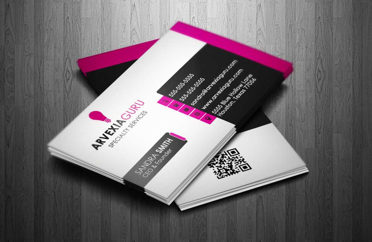 Arvexia Business Card Template – Luxurious Web Design For Web Design Business Cards Templates