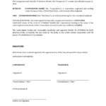 Assignment And Transfer Of Stock Certificate | Templates At Within Corporate Secretary Certificate Template