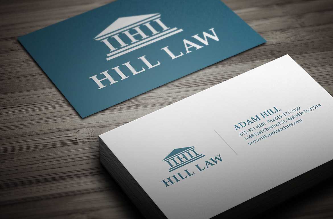 Attorney Business Cards – Business Card Tips Inside Lawyer Business Cards Templates