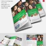 Attractive Education A3 Tri Fold Brochure Template | Free For Tri Fold Brochure Template Indesign Free Download
