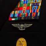 Awards And Decorations Of The United States Armed Forces With Army Good Conduct Medal Certificate Template