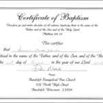 Baby Christening Certificate Template – Great Sample Templates In Baptism Certificate Template Word