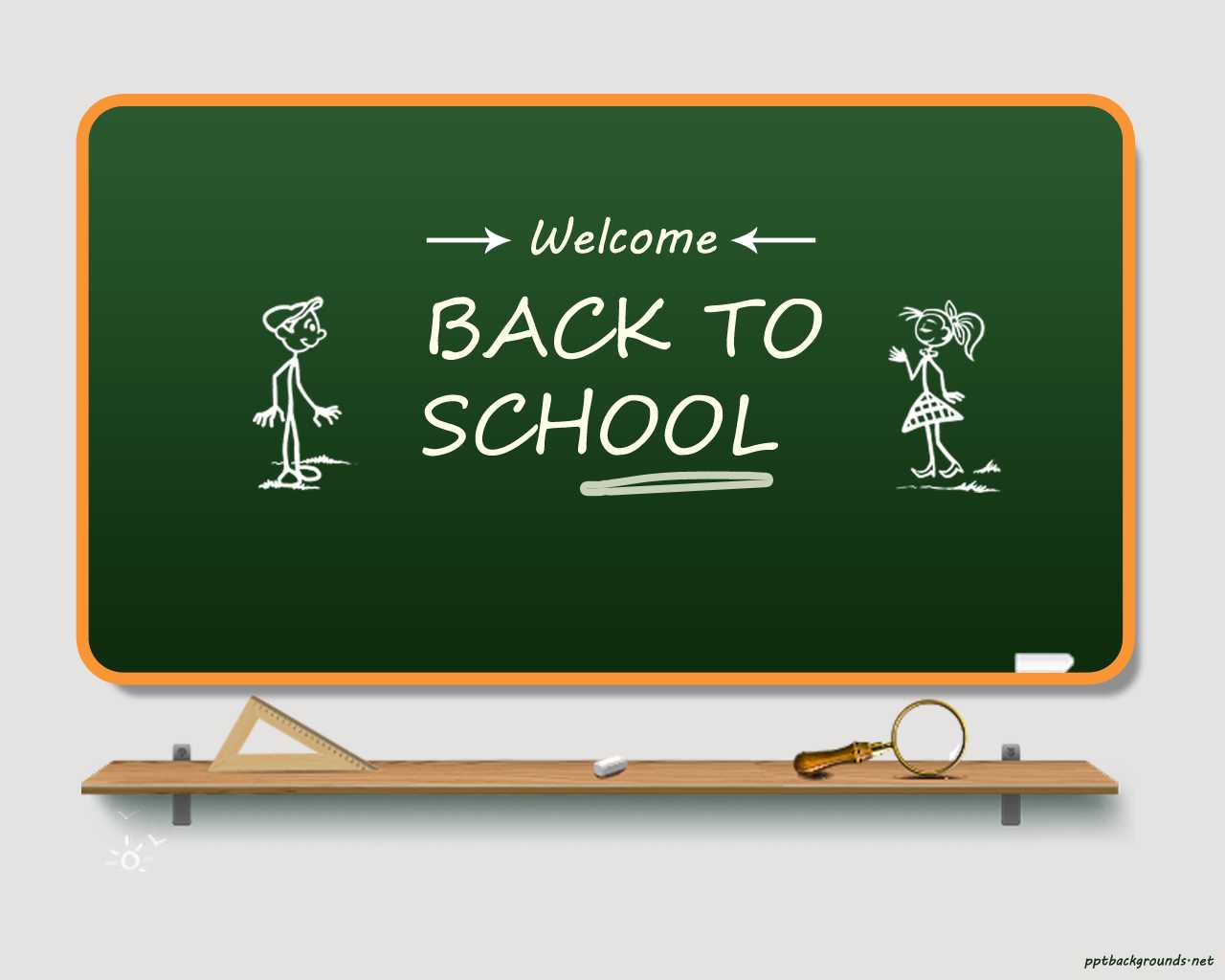 Back To School 2014 – 2015 Background For Powerpoint Throughout Back To School Powerpoint Template