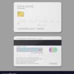 Bank Credit Card Template intended for Credit Card Templates For Sale