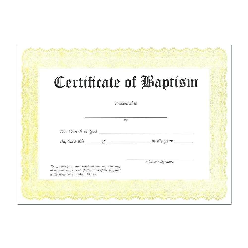 Baptism Certificate Template – Harryatkins Regarding Roman Catholic Baptism Certificate Template