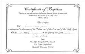 Baptism Certificate Template Word – Heartwork pertaining to Baby Christening Certificate Template