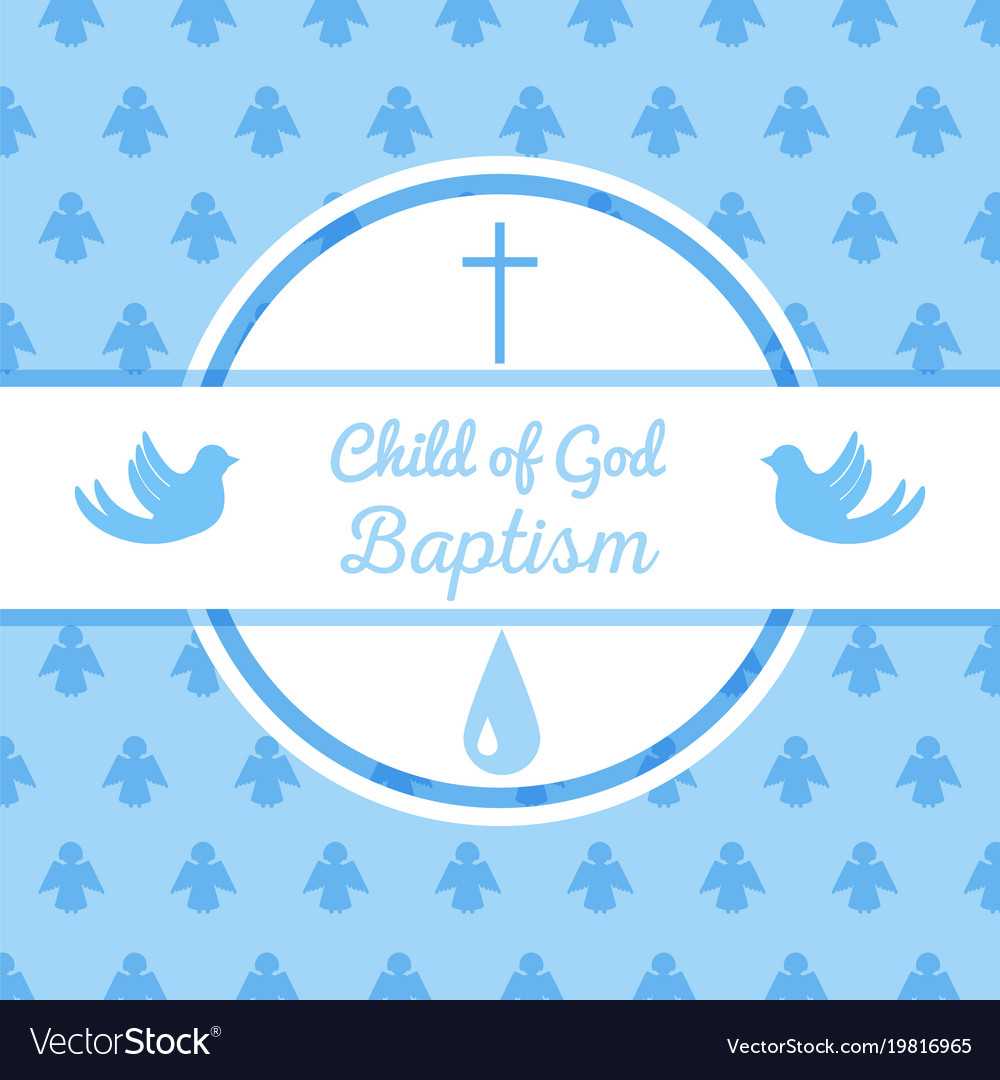 Baptism Invitation Template Intended For Baptism Invitation Card Template