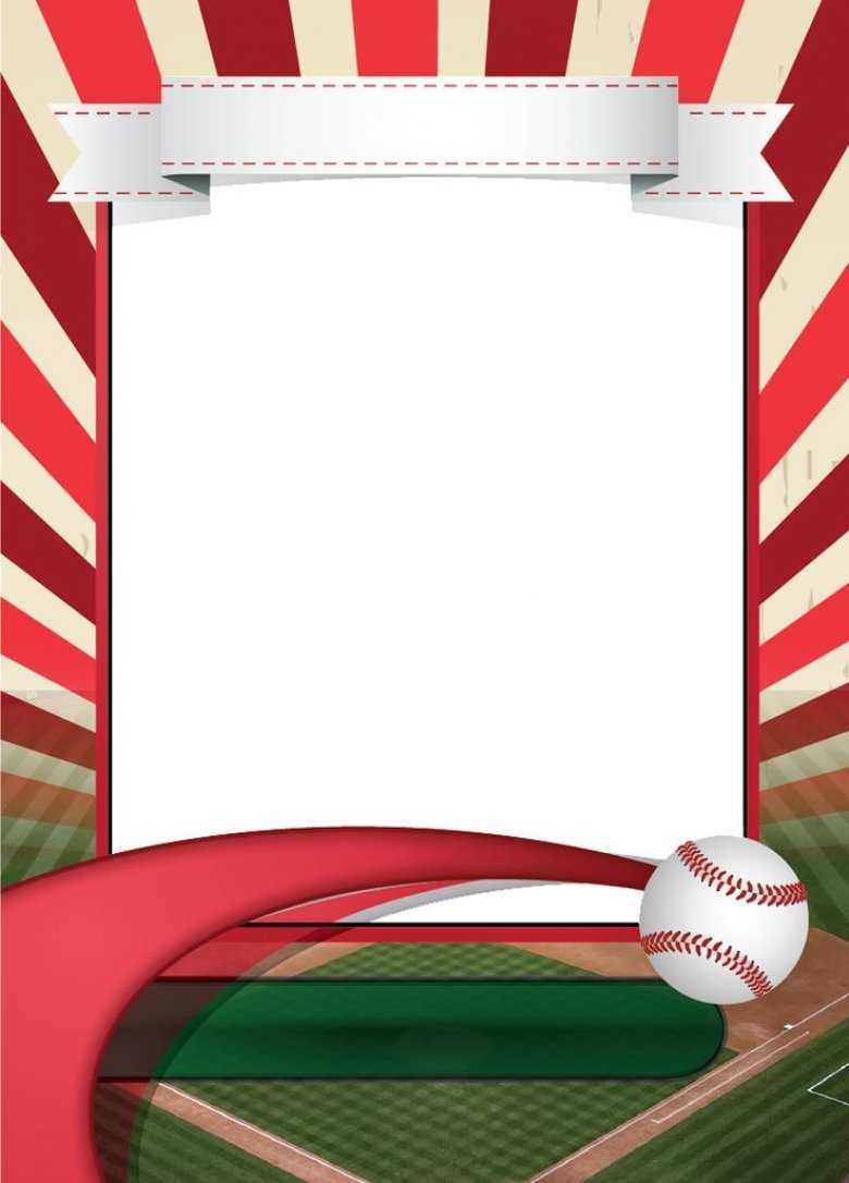 Baseball Card Template Baseball Templates Free – Diff In Baseball Card Size Template