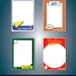 Baseball Cards With Trading Cards Templates Free Download