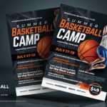 Basketball Camp Flyer Corporate Identity Template With Basketball Camp Brochure Template