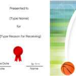 Basketball Certificates with regard to Soccer Certificate Templates For Word