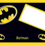 Batman Birthday: Free Printable Cards Or Invitations. – Oh With Batman Birthday Card Template