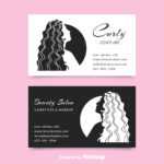Beauty Salon Business Card Free Vector Art – (37 Free Downloads) Regarding Hairdresser Business Card Templates Free