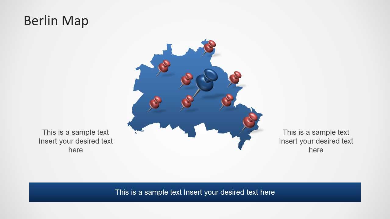 Berlin Powerpoint Map Pertaining To Powerpoint 2013 Template Location
