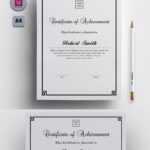 Best Achievement Acknowledgement Vendors Design #73442 Sale Intended For Vbs Certificate Template