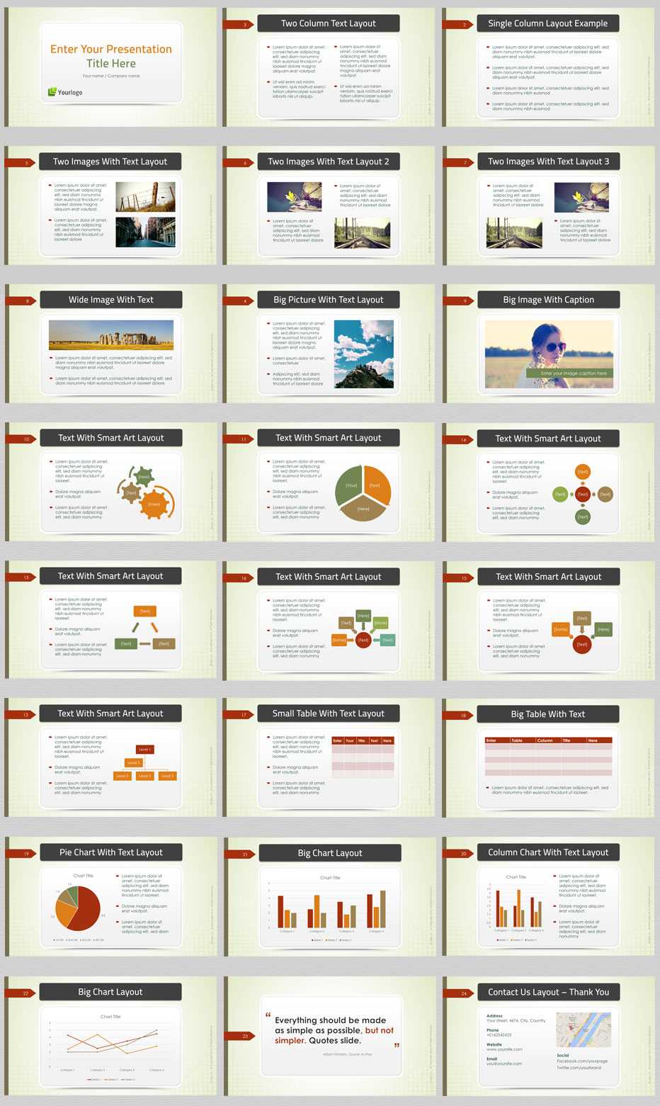 Best Business Powerpoint Templates | Template Business Intended For Powerpoint Presentation Template Size