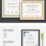 Best Certificate Templates Of Completion Vendors Design Intended For Free Vbs Certificate Templates