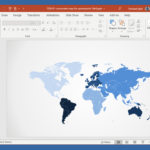 Best Continents Map Templates For Powerpoint In Powerpoint 2013 Template Location