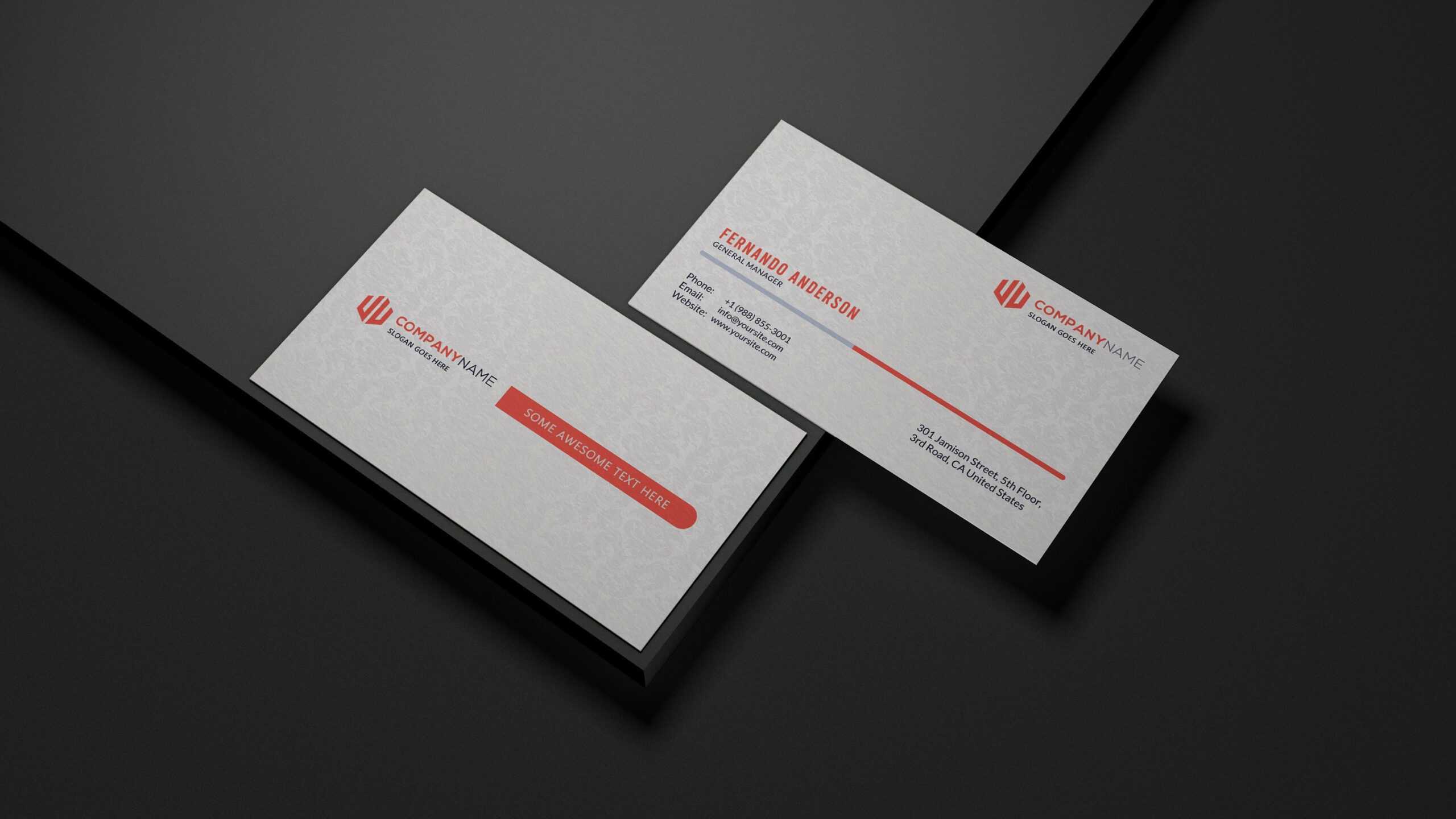 Best Online Business Card Printing Service In 2020: From With Staples Business Card Template