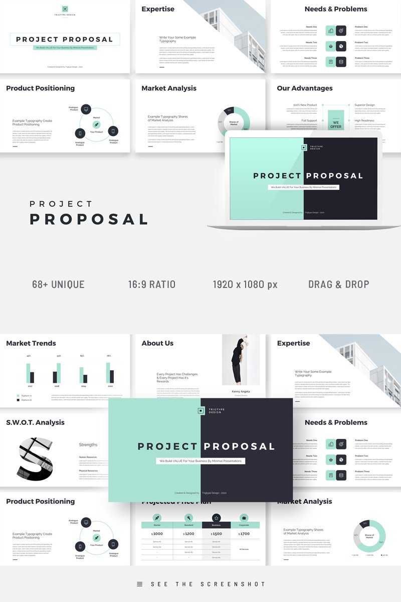 Best Project Proposal Powerpoint Template Business Plan For Presentation Zen Powerpoint Templates