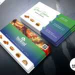 Best Restaurant Business Card Psd | Psdfreebies With Restaurant Business Cards Templates Free