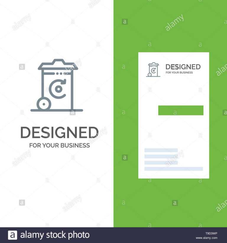 Bin Card Template