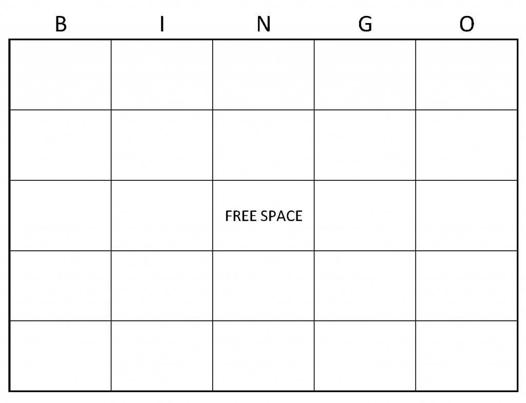 Bingo Blank Sheet (6) | Based Resume Intended For Clue Card Template