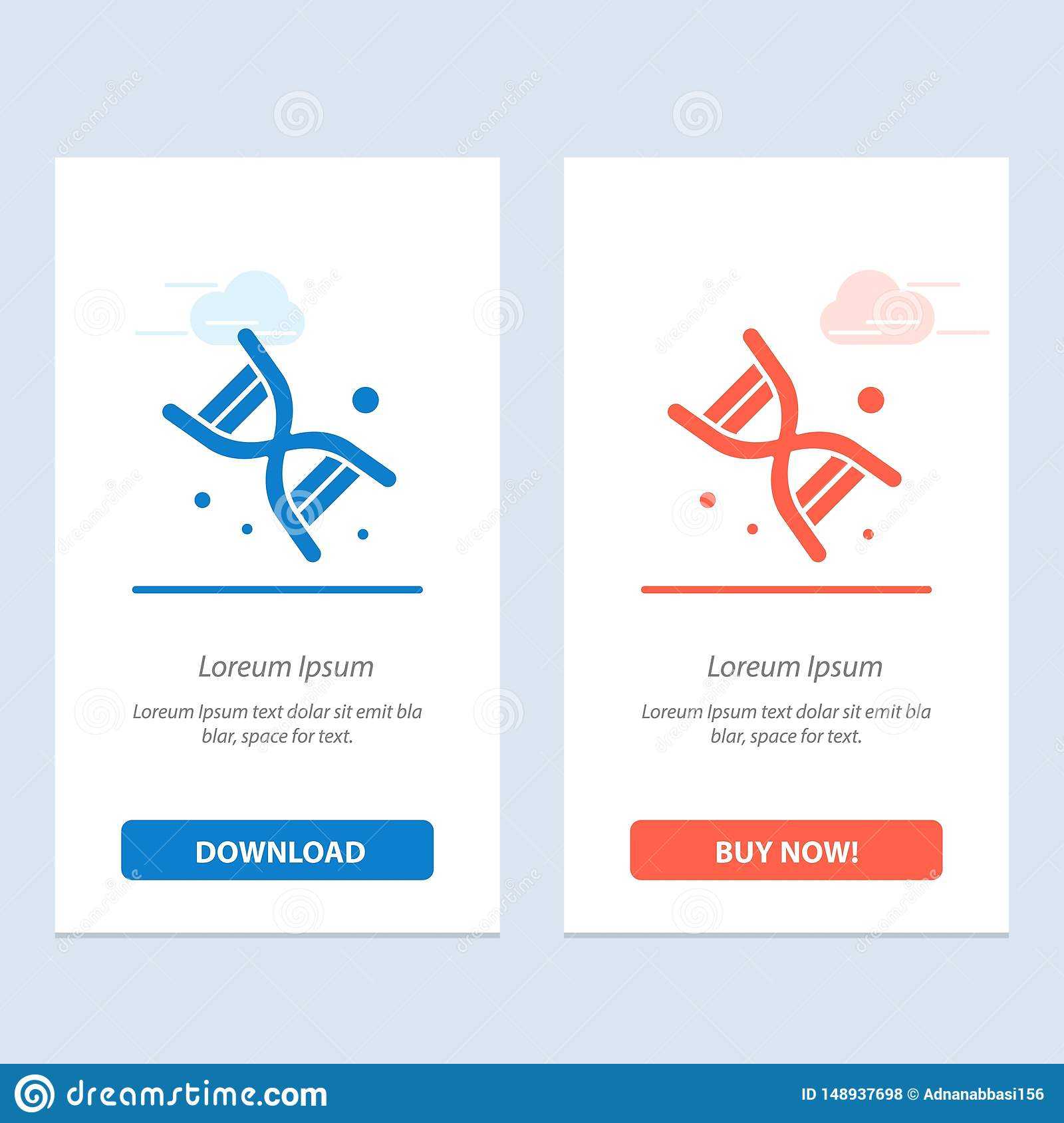 Bio, Dna, Genetics, Technology Blue And Red Download And Buy Throughout Bio Card Template