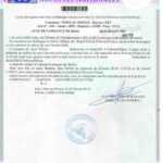 Birth Certificate Haiti I In Birth Certificate Translation Template English To Spanish