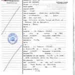 Birth Certificate Spain Throughout Birth Certificate Translation Template Uscis