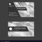Black And White Abstract Business Card Templates In Black And White Business Cards Templates Free