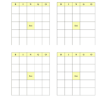 Blank Bingo Cards Printable – Fill Online, Printable Within Clue Card Template