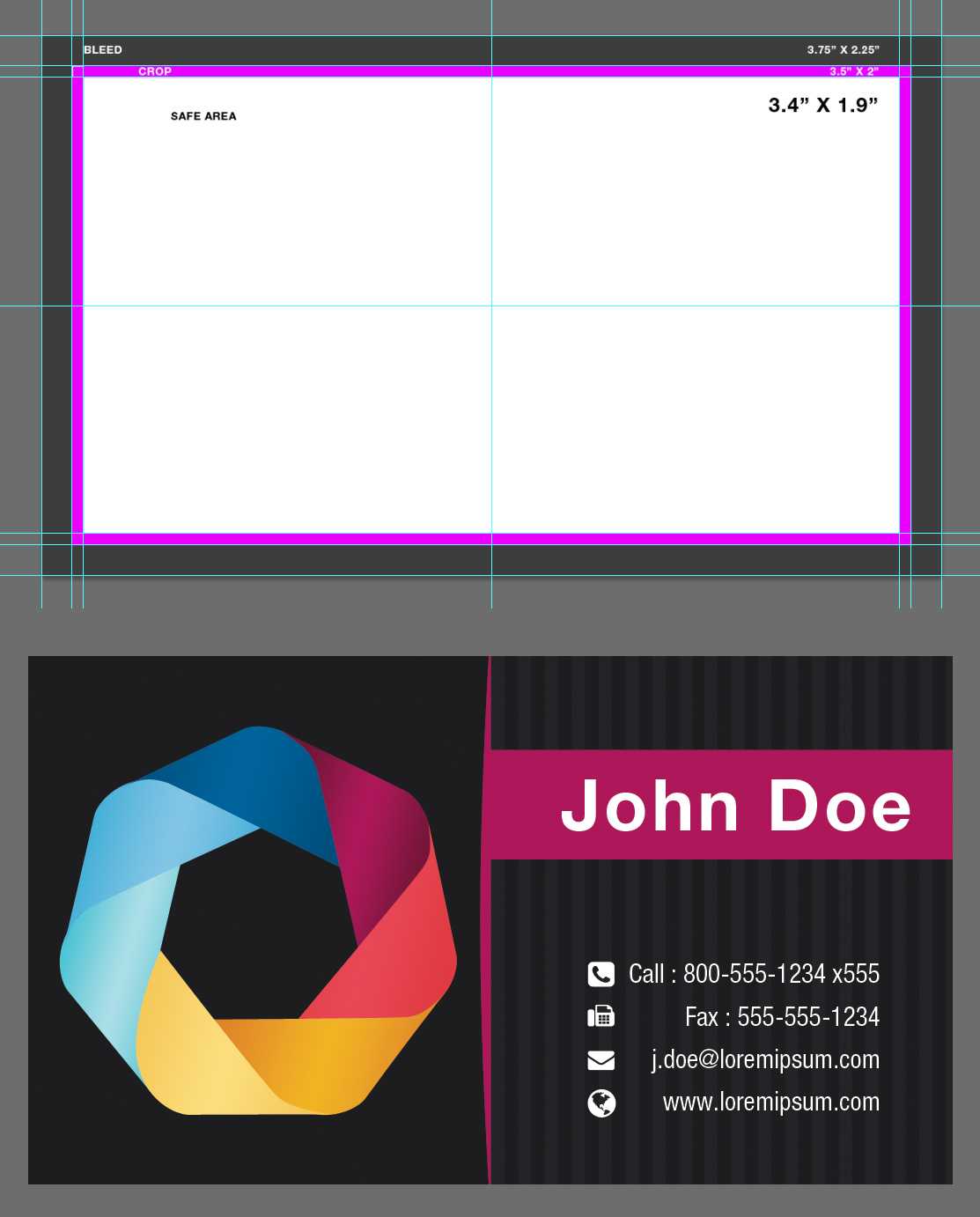 Blank Business Card Template Psdxxdigipxx On Deviantart In Photoshop Business Card Template With Bleed