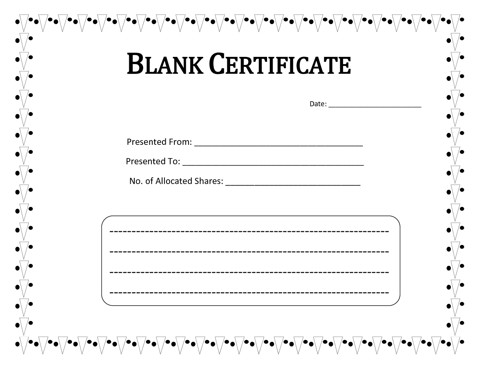 Blank Certificate Templates To Print | Activity Shelter Throughout Girl Birth Certificate Template