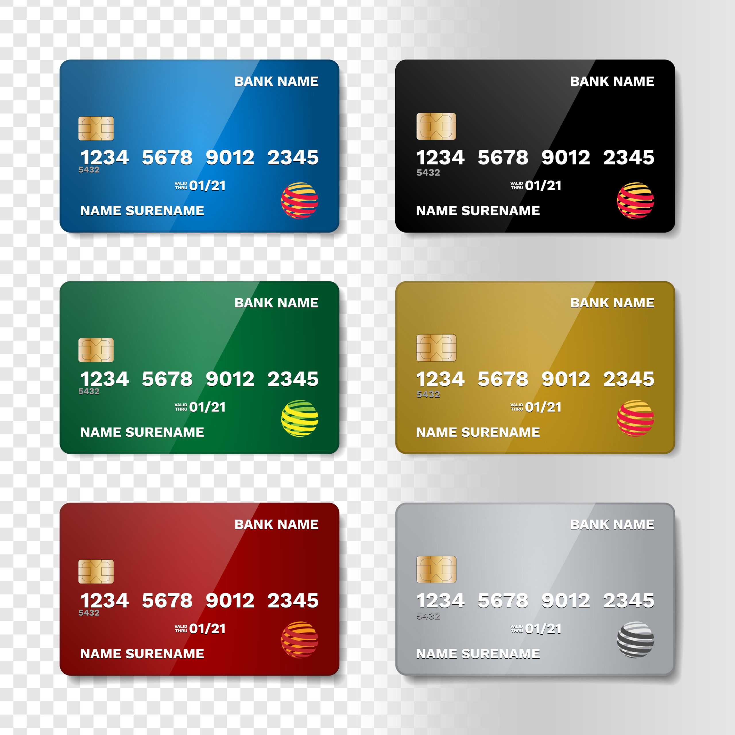 Blank Credit Card Free Vector Art – (33 Free Downloads) Regarding Credit Card Template For Kids