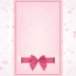 Blank Greeting Card Template For Baby Girl Shower Celebration,.. With Free Printable Blank Greeting Card Templates