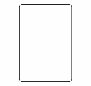 Blank Playing Card Template Parallel - Clip Art Library intended for Blank Playing Card Template