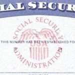 Blank Social Security Card Template Download – Great For Social Security Card Template Download