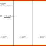 Blank Tri Fold Brochure Template Google Docs – Kerren In Tri Fold Brochure Template Google Docs