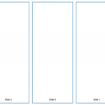 Blank Tri Fold Brochure Template – Google Slides Free Download For Google Drive Brochure Templates