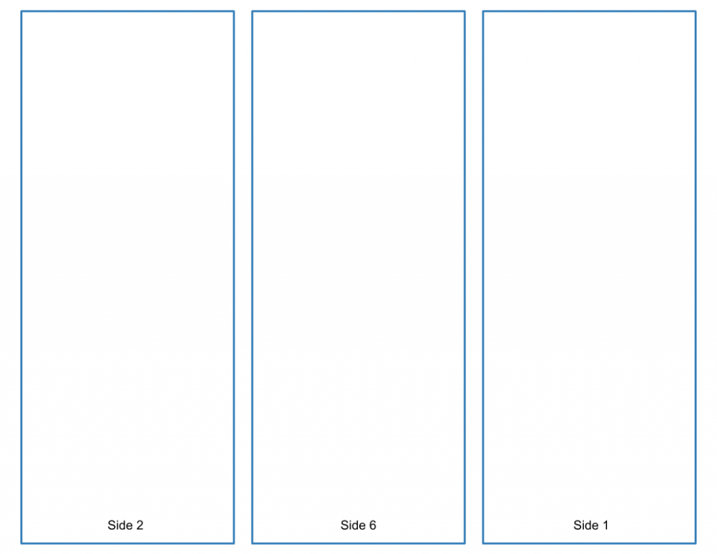 Blank Tri Fold Brochure Template - Google Slides Free Download Intended For Google Docs Tri Fold Brochure Template